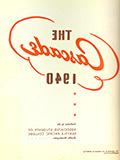 1940 Yearbook